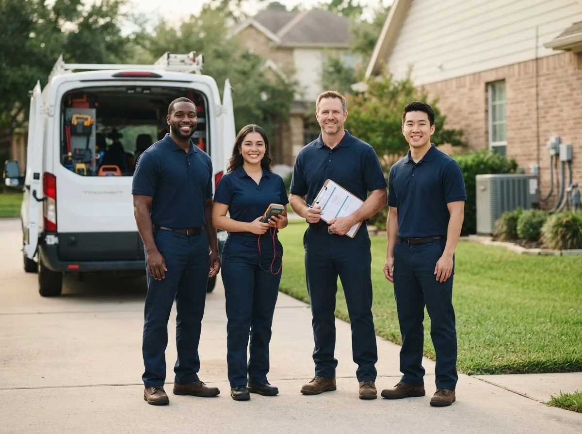 Certified HVAC technician near Isonville, KY